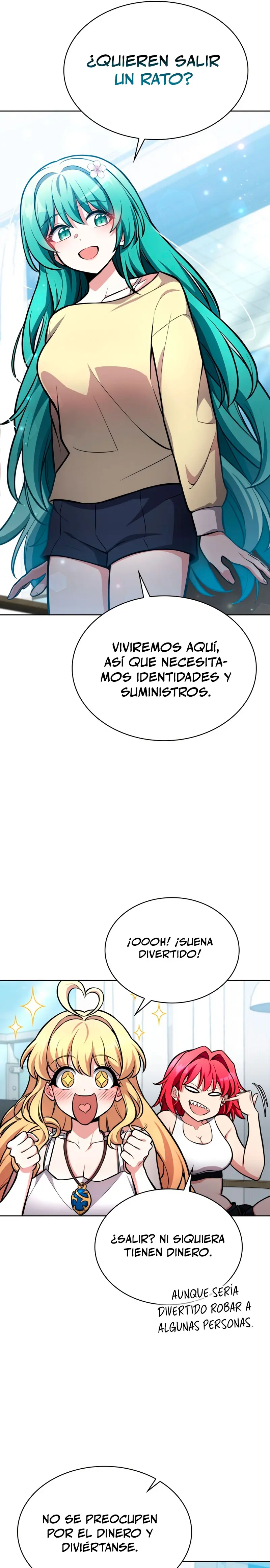 Mi Vida Cuidando Dragonas capítulo 5 página 20