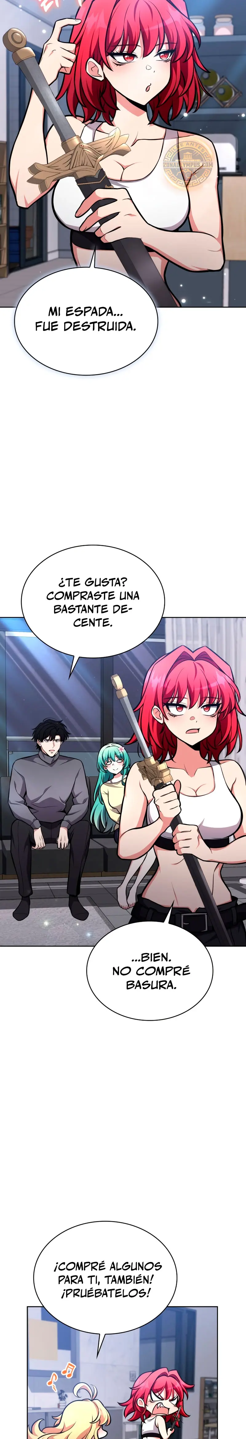 Mi Vida Cuidando Dragonas capítulo 5 página 27