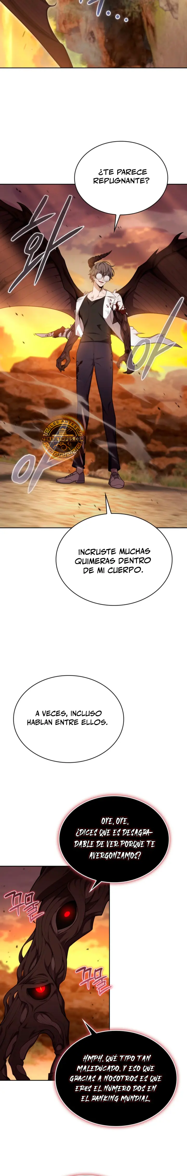 Mi Vida Cuidando Dragonas capítulo 52 página 19