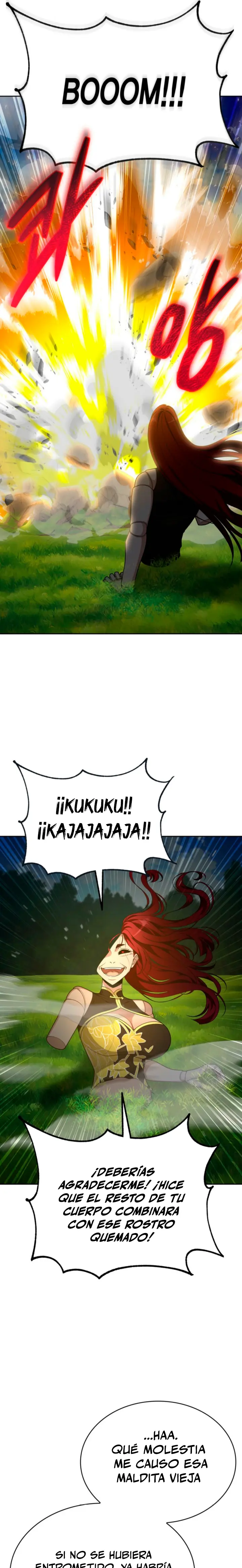 Mi Vida Cuidando Dragonas capítulo 53 página 20
