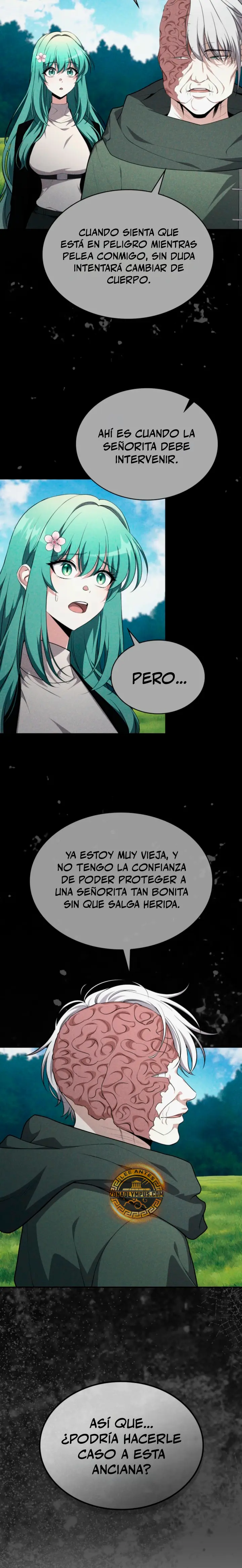 Mi Vida Cuidando Dragonas capítulo 53 página 25