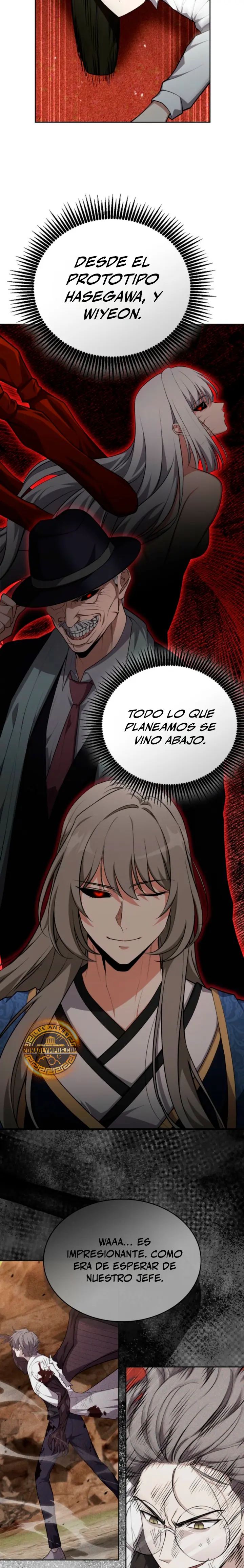 Mi Vida Cuidando Dragonas capítulo 54 página 3