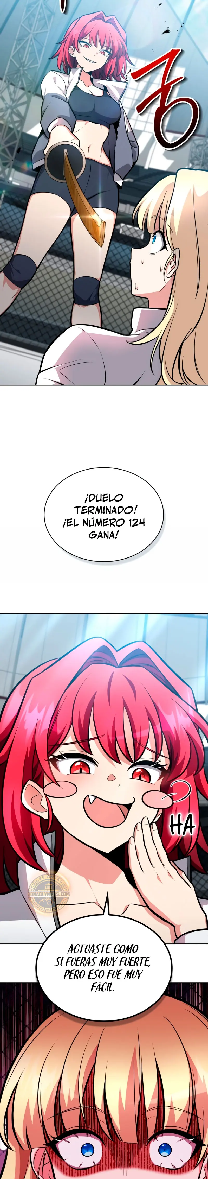 Mi Vida Cuidando Dragonas capítulo 7 página 23