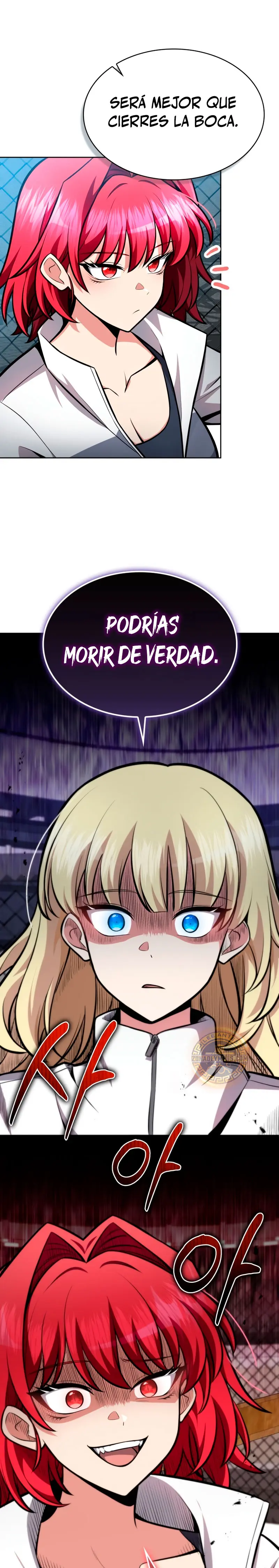 Mi Vida Cuidando Dragonas capítulo 7 página 8