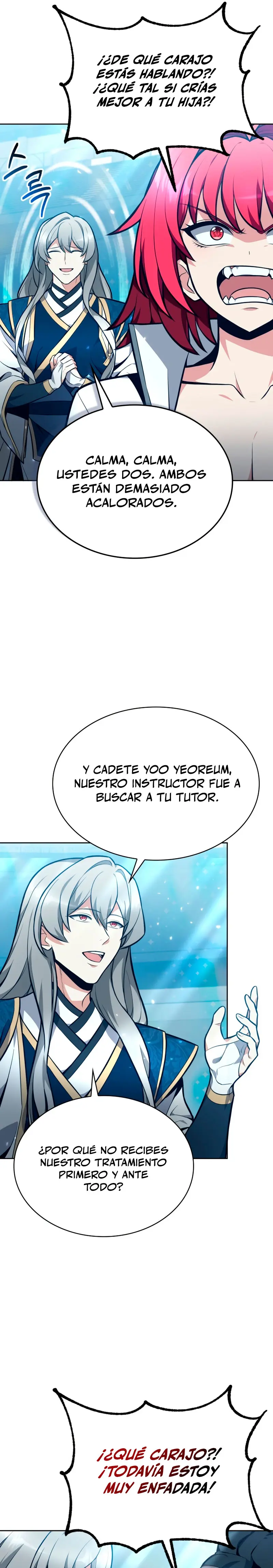 Mi Vida Cuidando Dragonas capítulo 8 página 14