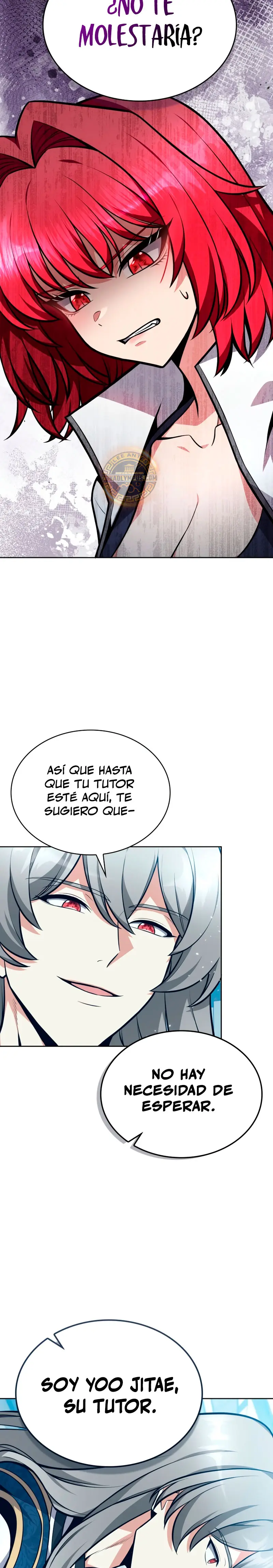 Mi Vida Cuidando Dragonas capítulo 8 página 17