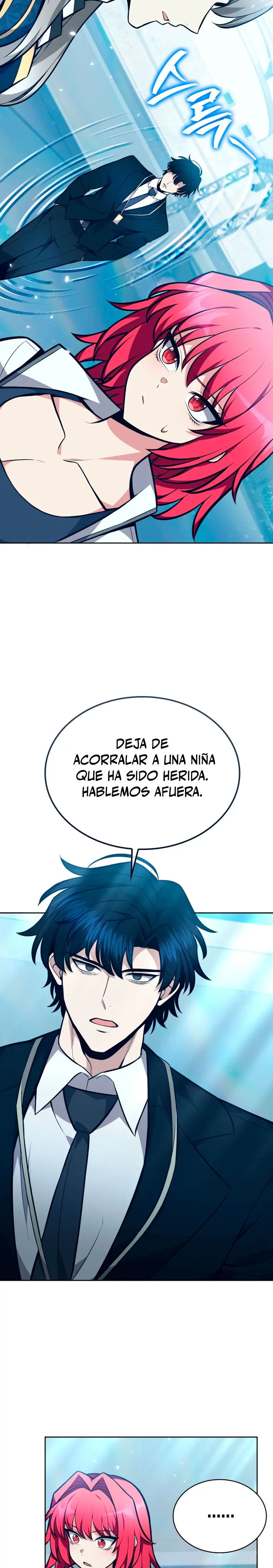 Mi Vida Cuidando Dragonas capítulo 8 página 18