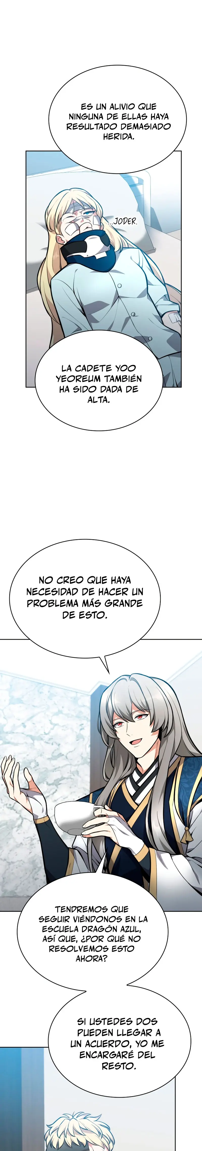 Mi Vida Cuidando Dragonas capítulo 8 página 23