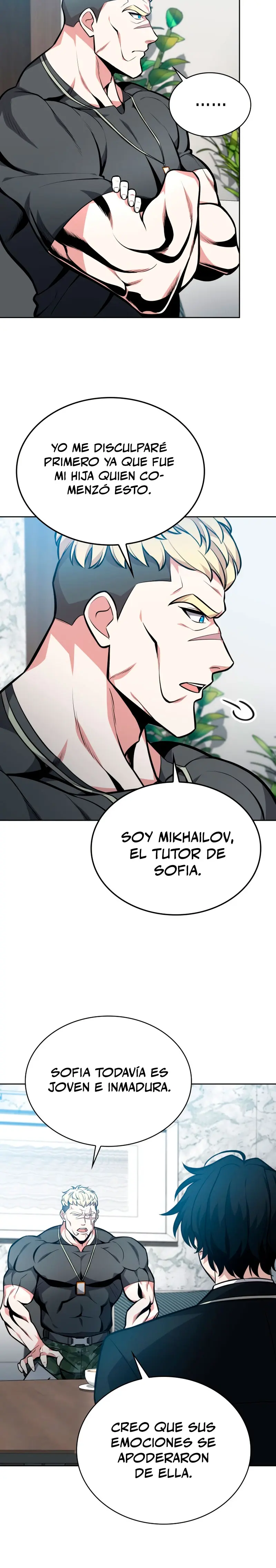 Mi Vida Cuidando Dragonas capítulo 8 página 24