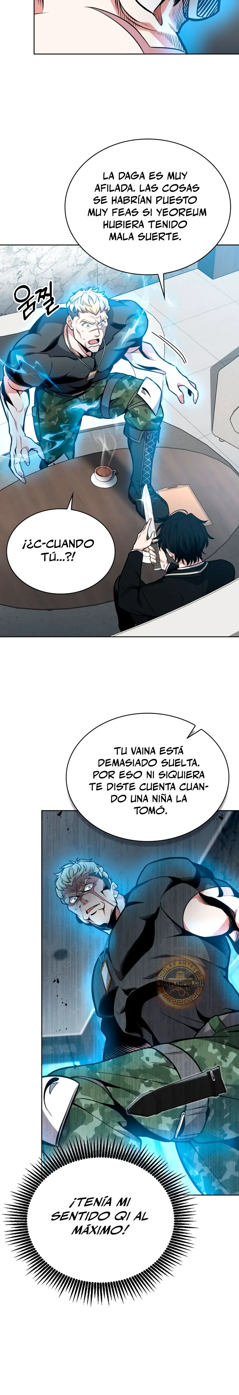 Mi Vida Cuidando Dragonas capítulo 8 página 31