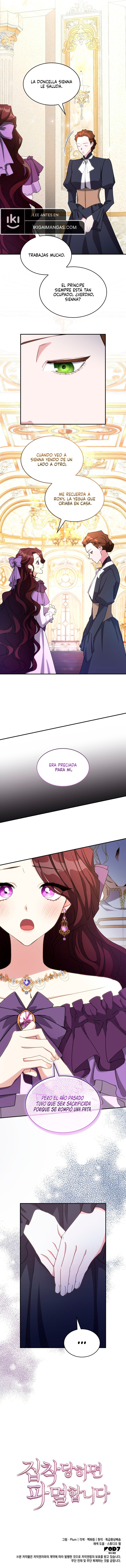 Si Estás Obsesionada, Estás Condenada capítulo 18 página 11