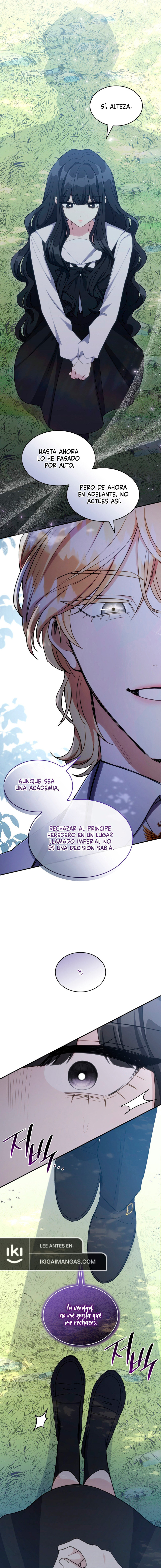 Si Estás Obsesionada, Estás Condenada capítulo 24 página 6