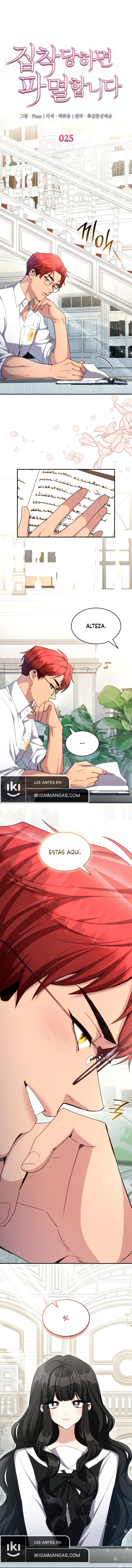 Si Estás Obsesionada, Estás Condenada capítulo 25 página 2