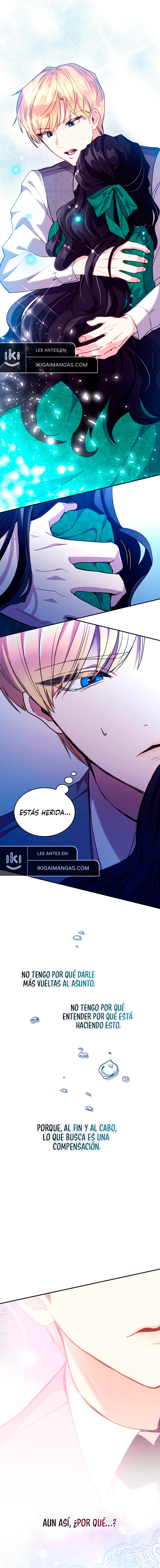 Si Estás Obsesionada, Estás Condenada capítulo 3 página 6