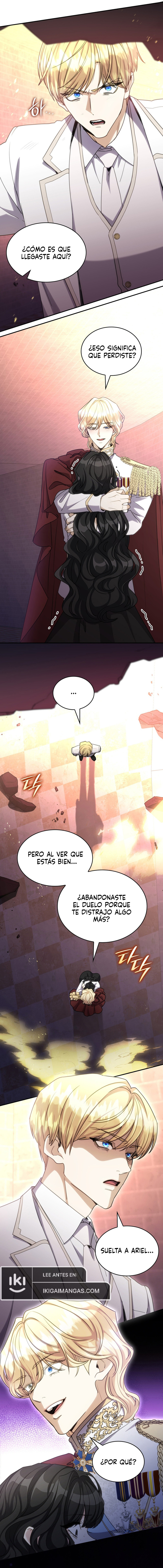 Si Estás Obsesionada, Estás Condenada capítulo 37 página 6