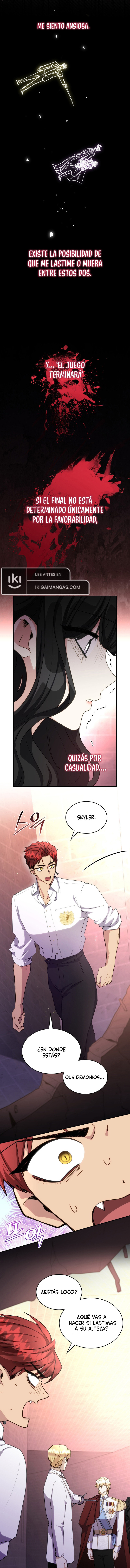 Si Estás Obsesionada, Estás Condenada capítulo 37 página 8