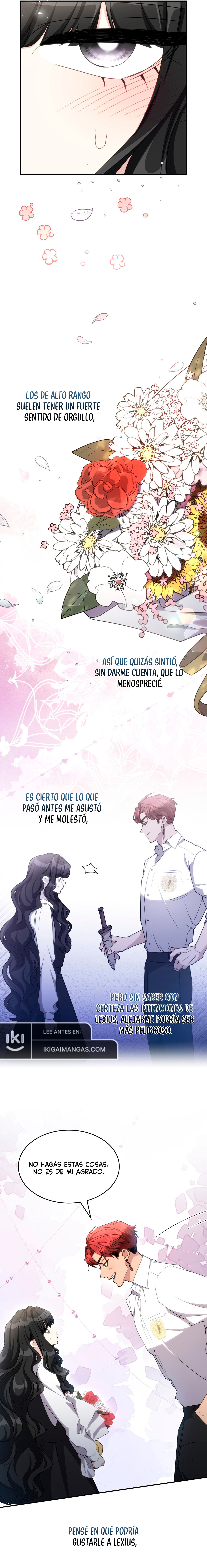 Si Estás Obsesionada, Estás Condenada capítulo 40 página 4