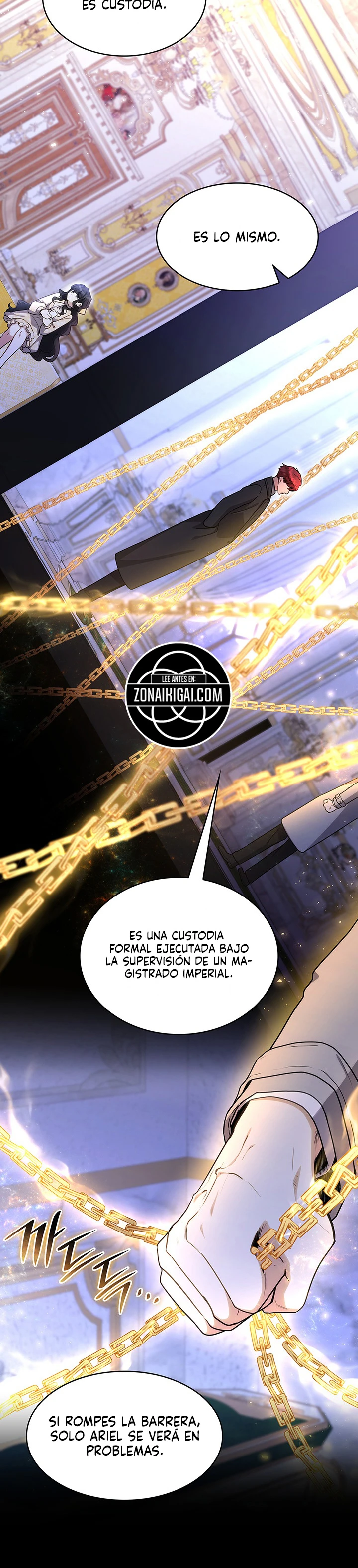 Si Estás Obsesionada, Estás Condenada capítulo 89 página 11