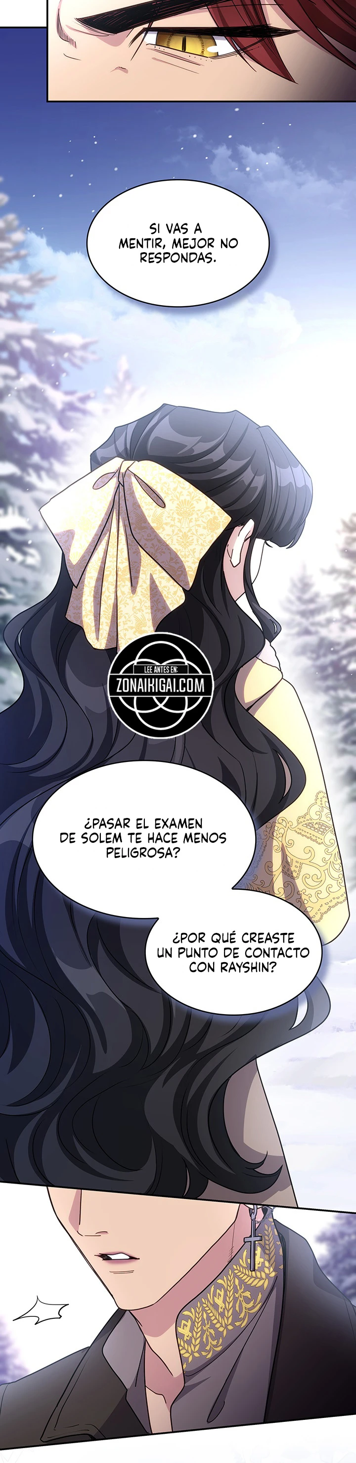 Si Estás Obsesionada, Estás Condenada capítulo 89 página 7