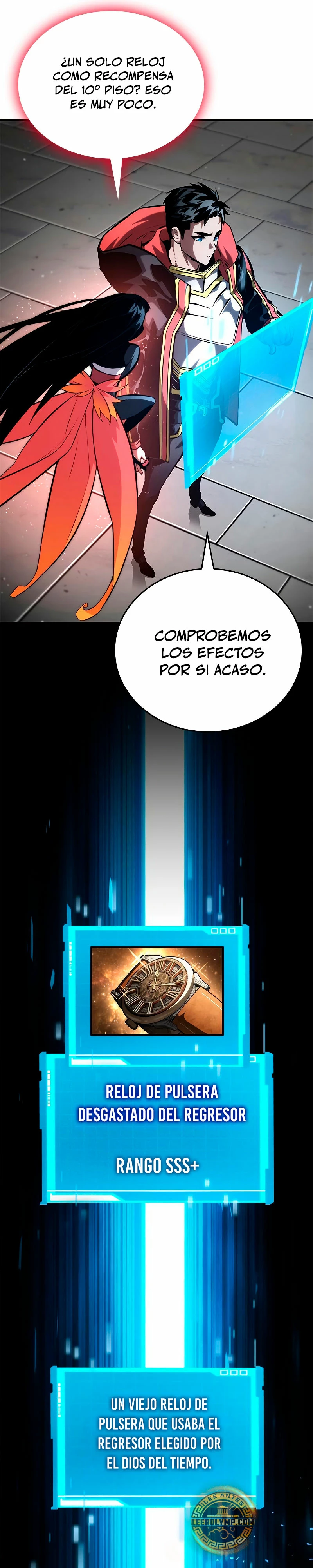 Nigromante sin limites capítulo 100 página 28