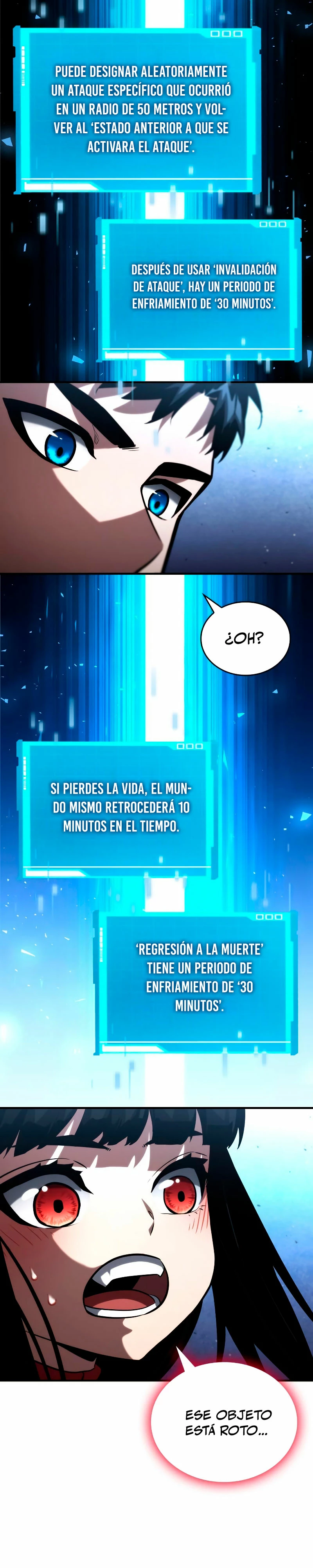 Nigromante sin limites capítulo 100 página 29