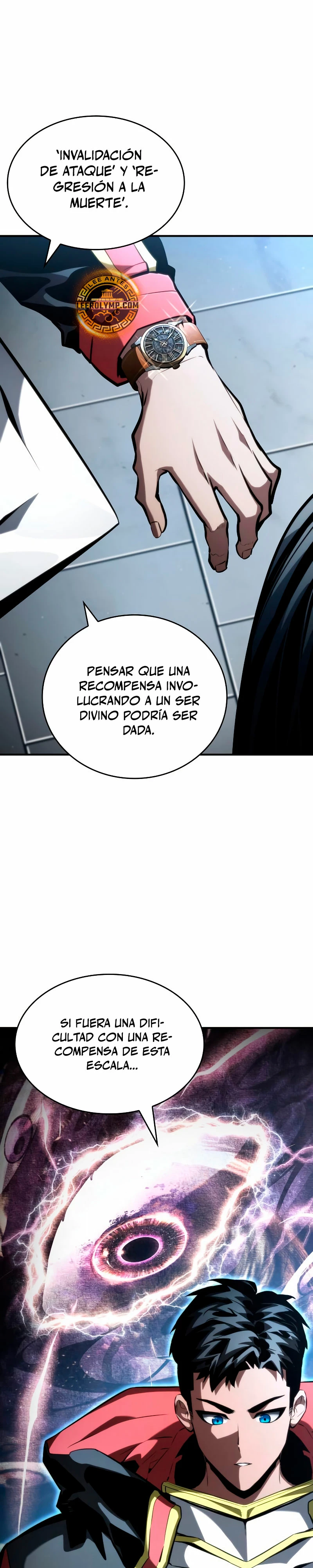 Nigromante sin limites capítulo 100 página 30