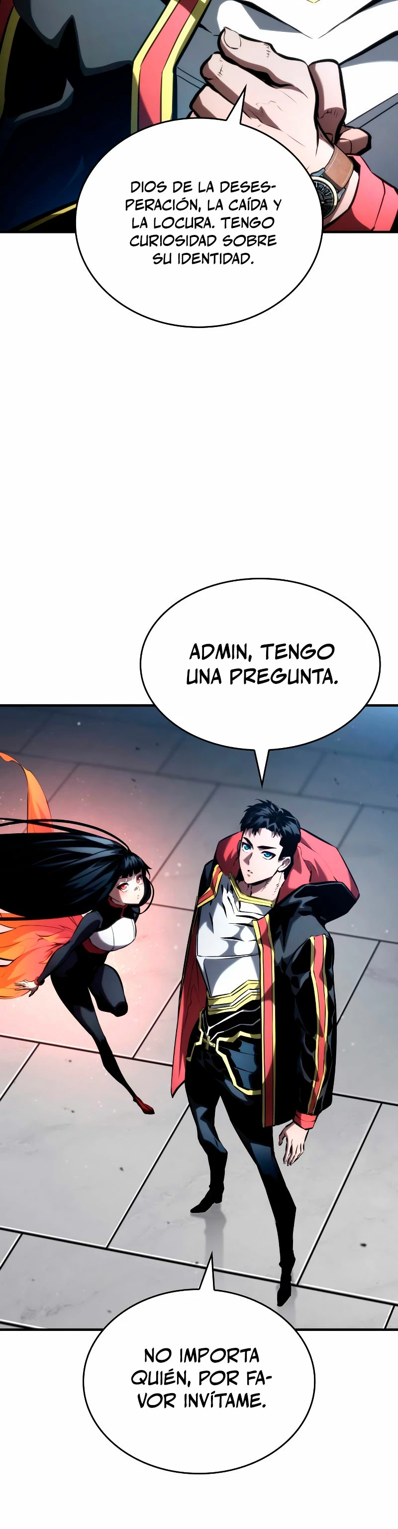 Nigromante sin limites capítulo 100 página 31