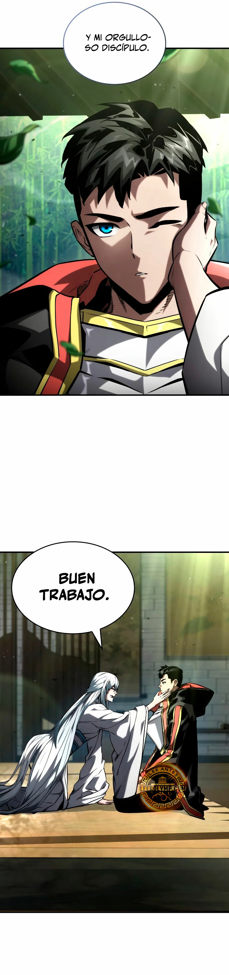 Nigromante sin limites capítulo 100 página 44