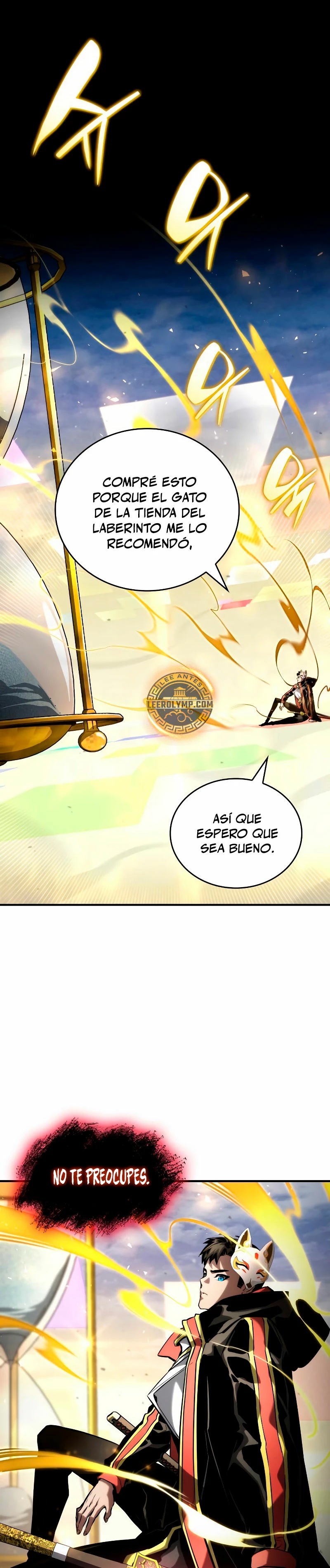 Nigromante sin limites capítulo 100 página 5