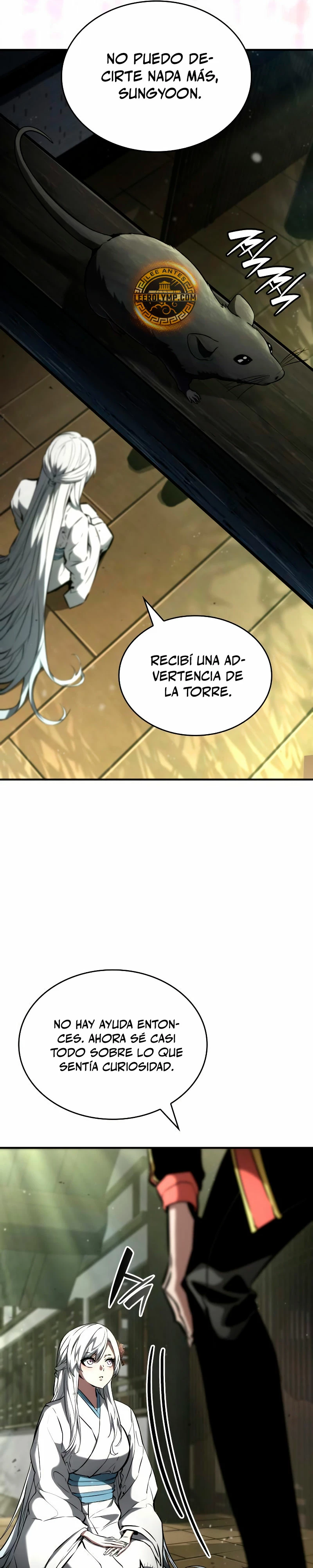 Nigromante sin limites capítulo 100 página 56