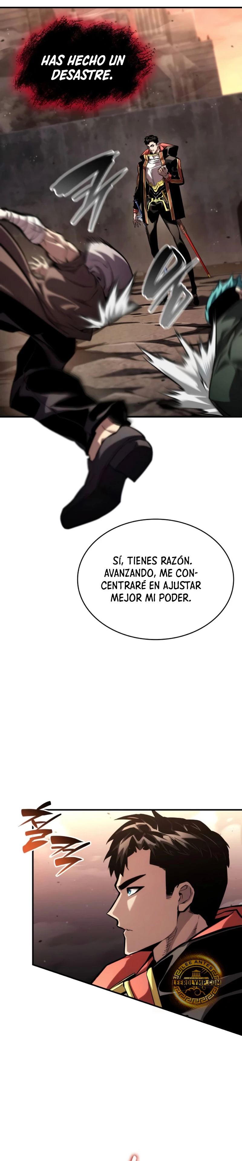 Nigromante sin limites capítulo 101 página 19