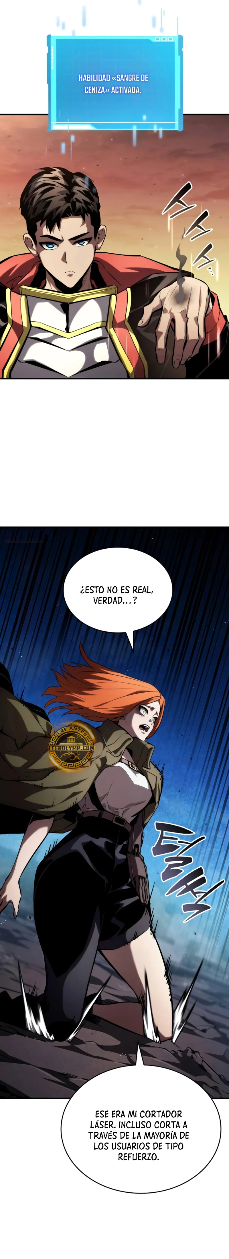 Nigromante sin limites capítulo 101 página 23