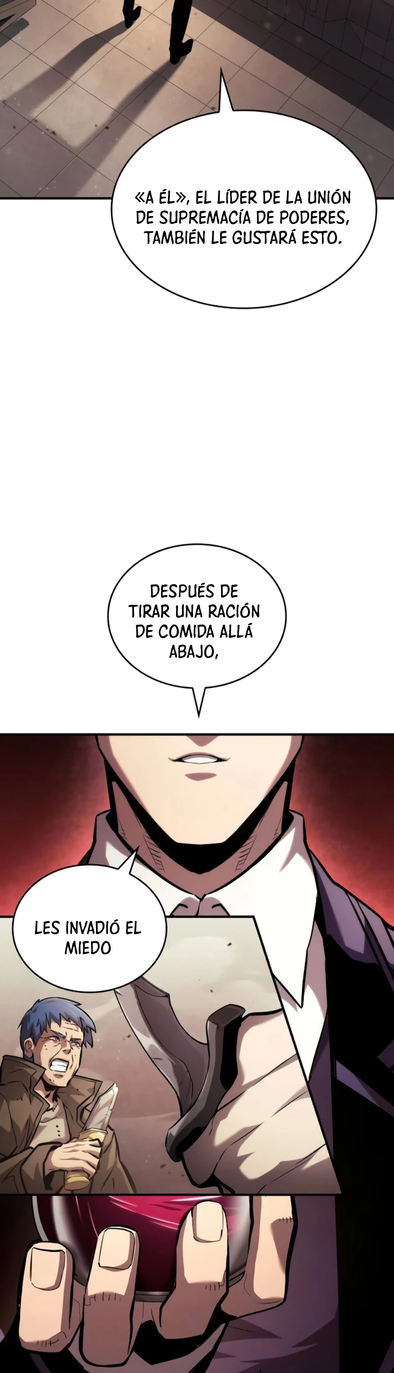 Nigromante sin limites capítulo 101 página 52