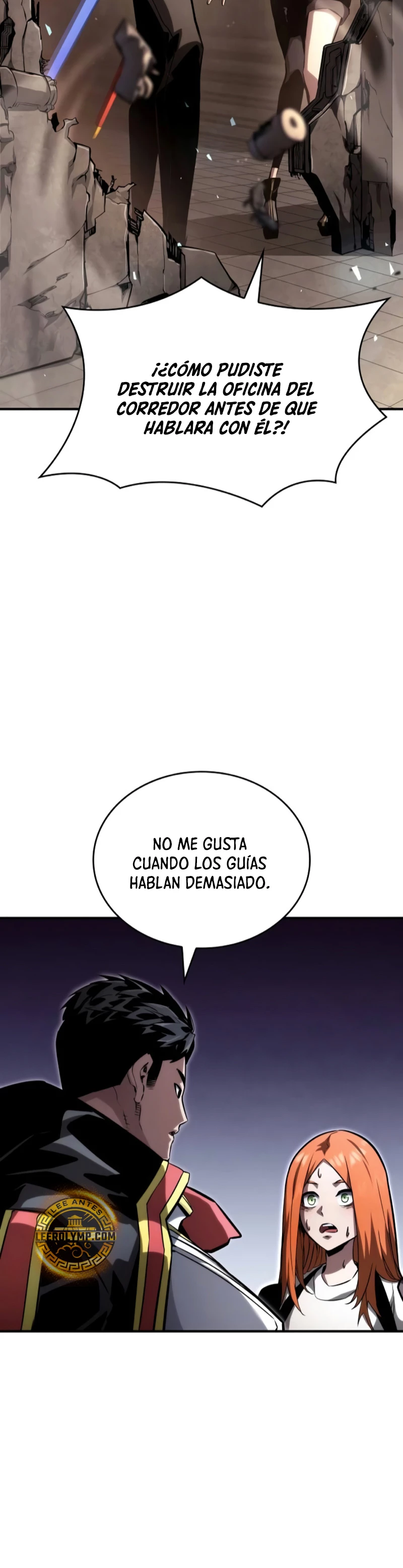 Nigromante sin limites capítulo 101 página 57