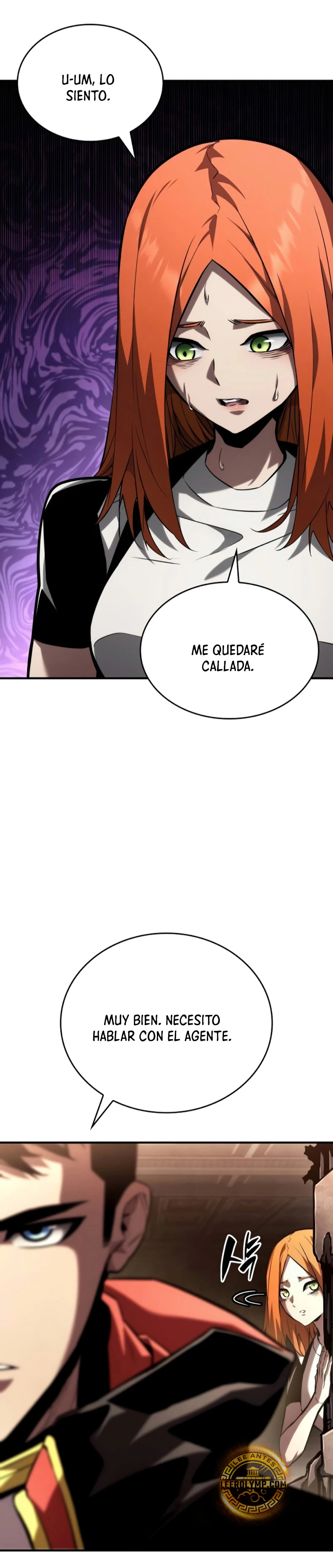 Nigromante sin limites capítulo 101 página 58