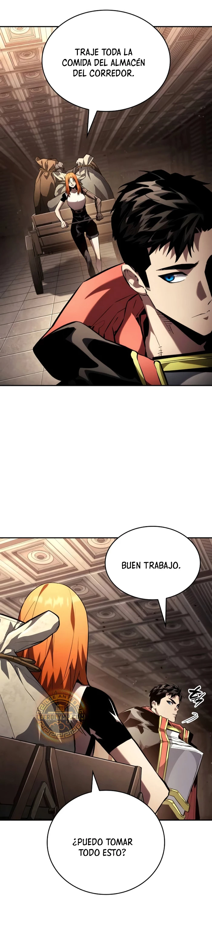 Nigromante sin limites capítulo 102 página 11
