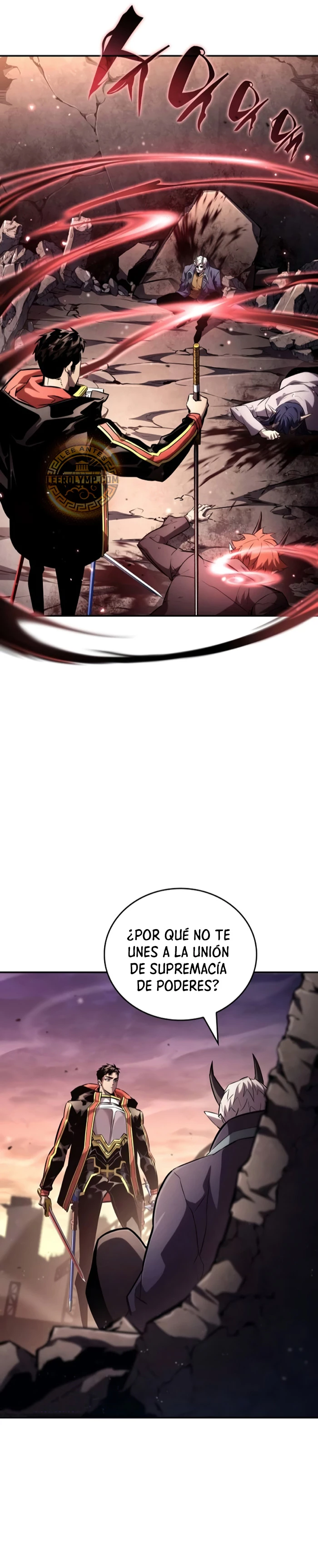 Nigromante sin limites capítulo 102 página 24