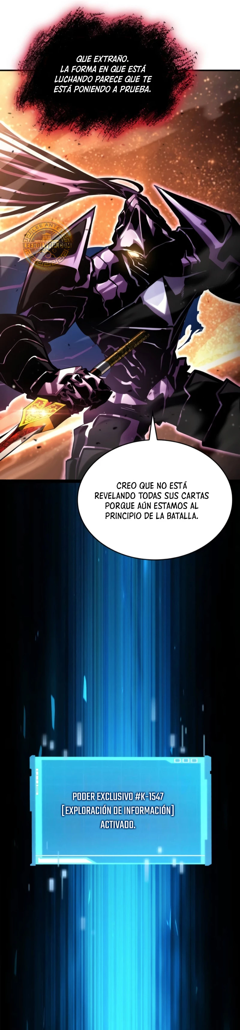 Nigromante sin limites capítulo 103 página 33