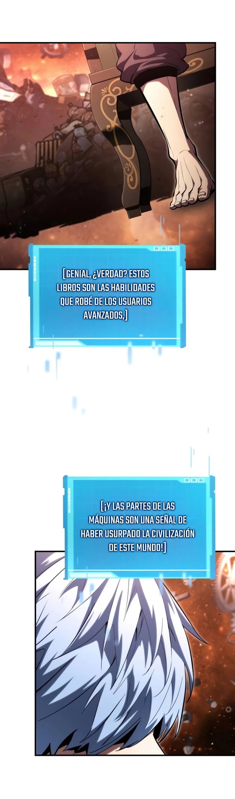 Nigromante sin limites capítulo 103 página 4