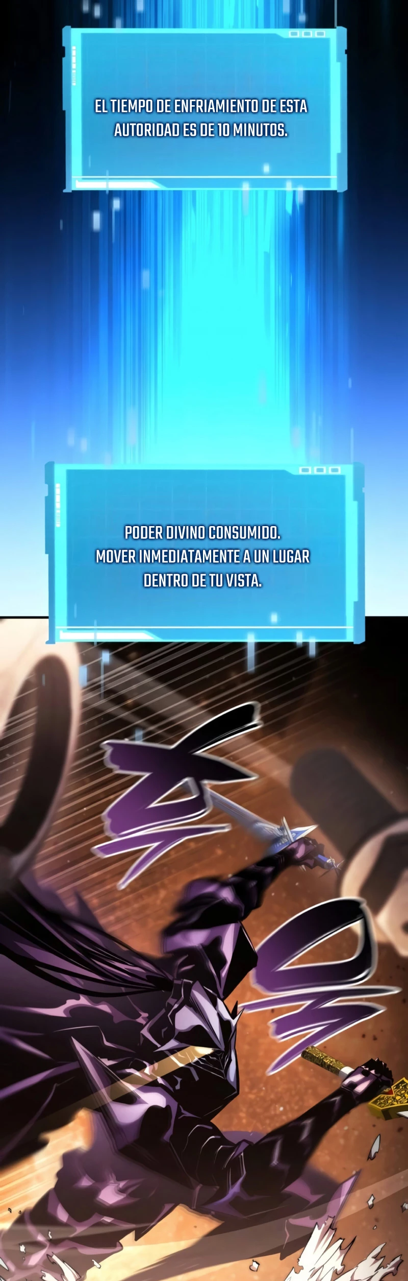 Nigromante sin limites capítulo 103 página 48