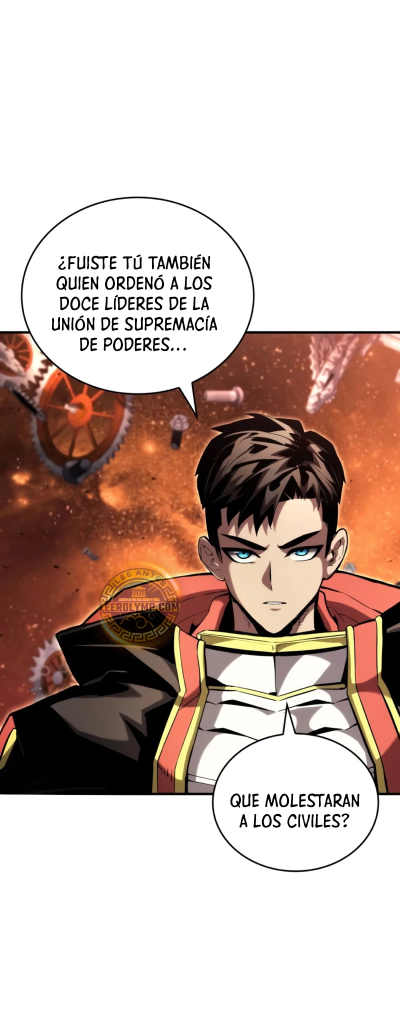 Nigromante sin limites capítulo 103 página 5