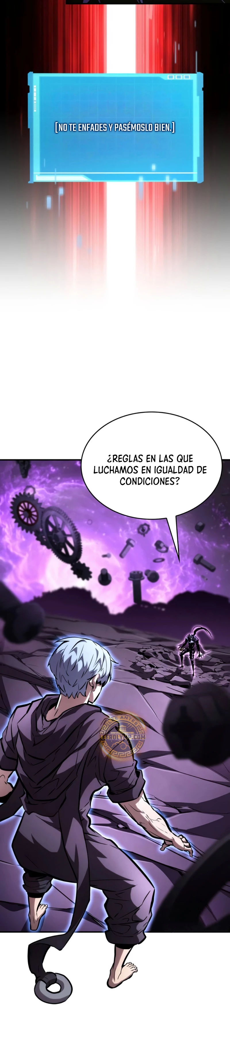 Nigromante sin limites capítulo 103 página 64