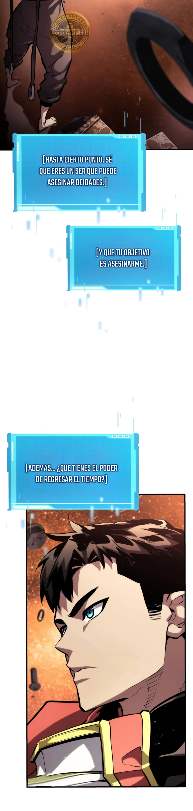 Nigromante sin limites capítulo 103 página 8