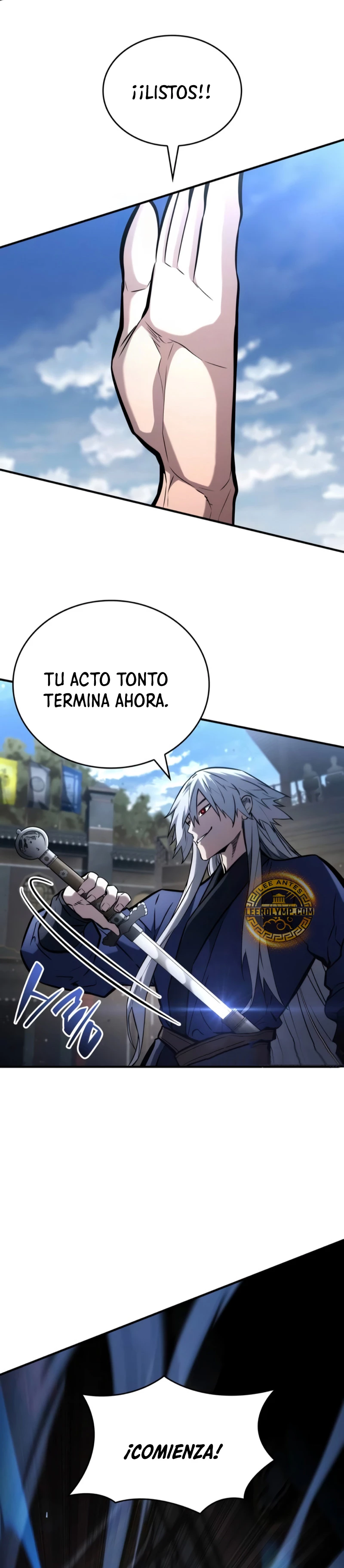 Nigromante sin limites capítulo 106 página 34