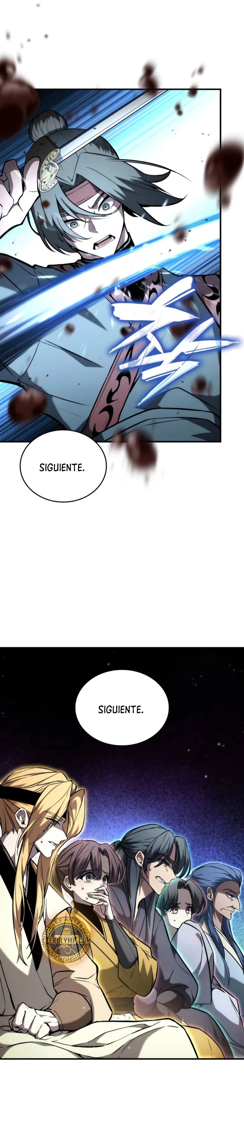 Nigromante sin limites capítulo 106 página 47