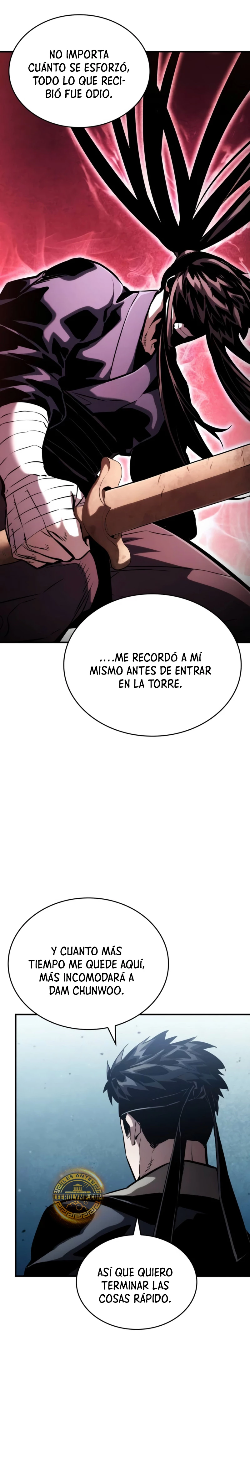 Nigromante sin limites capítulo 106 página 54