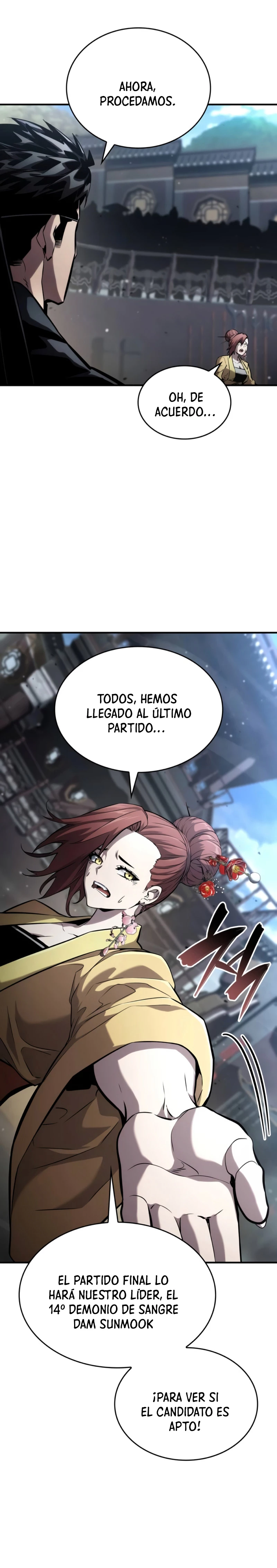 Nigromante sin limites capítulo 106 página 56