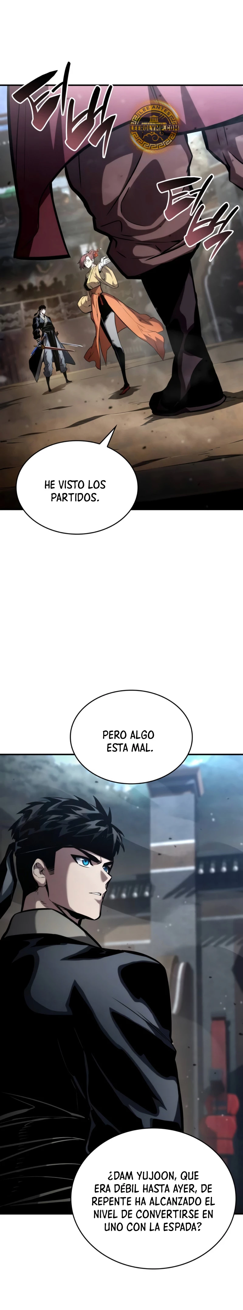 Nigromante sin limites capítulo 106 página 57