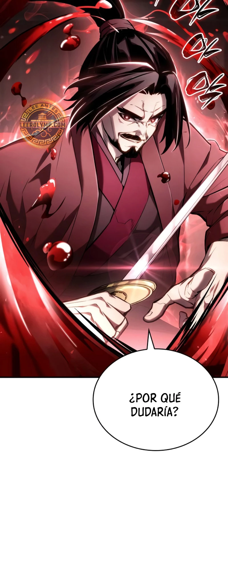 Nigromante sin limites capítulo 107 página 8