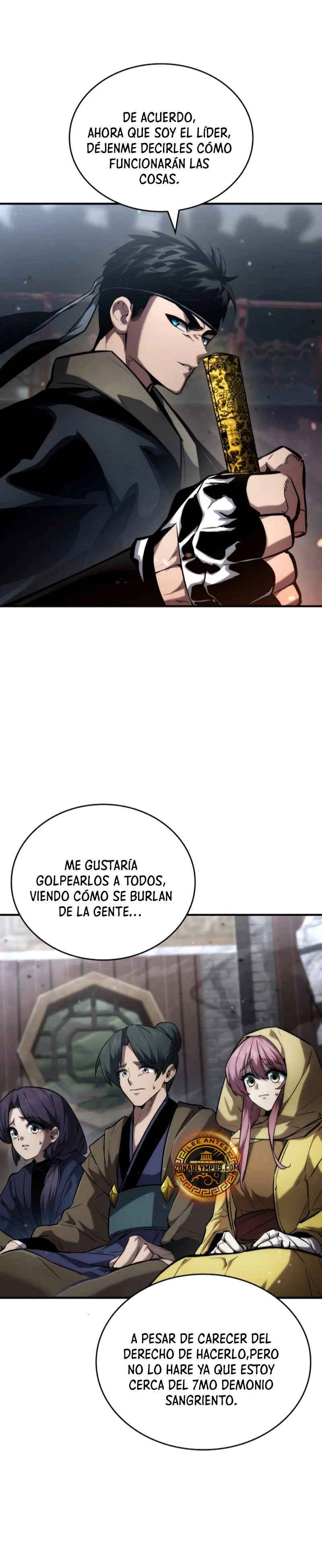 Nigromante sin limites capítulo 108 página 10